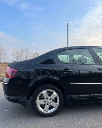 Peugeot 407 cena 8900 przebieg: 235000, rok produkcji 2008 z Piaseczno małe 232